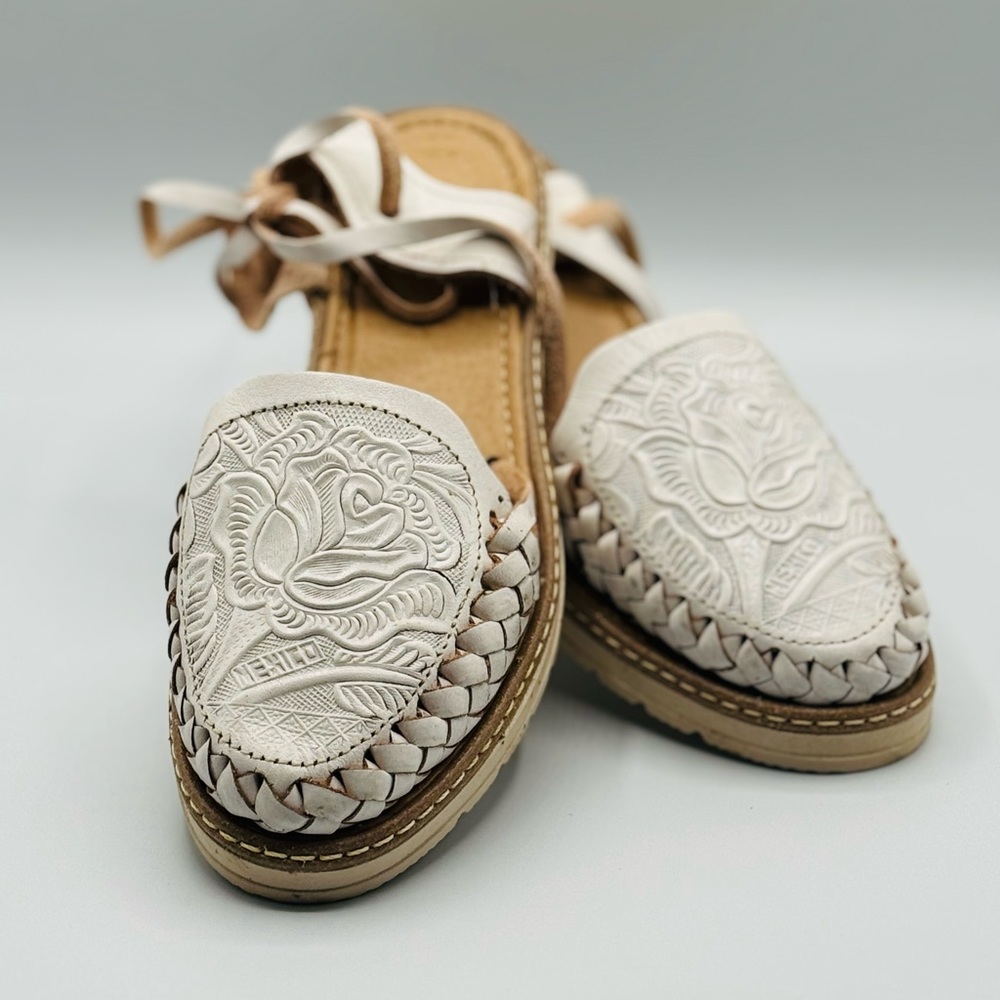 100% Handmade Mexican Sandals